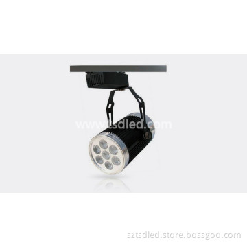 LED Track Light 7 X 1W for Shop Professional Lighting (TD-TTW7-02)